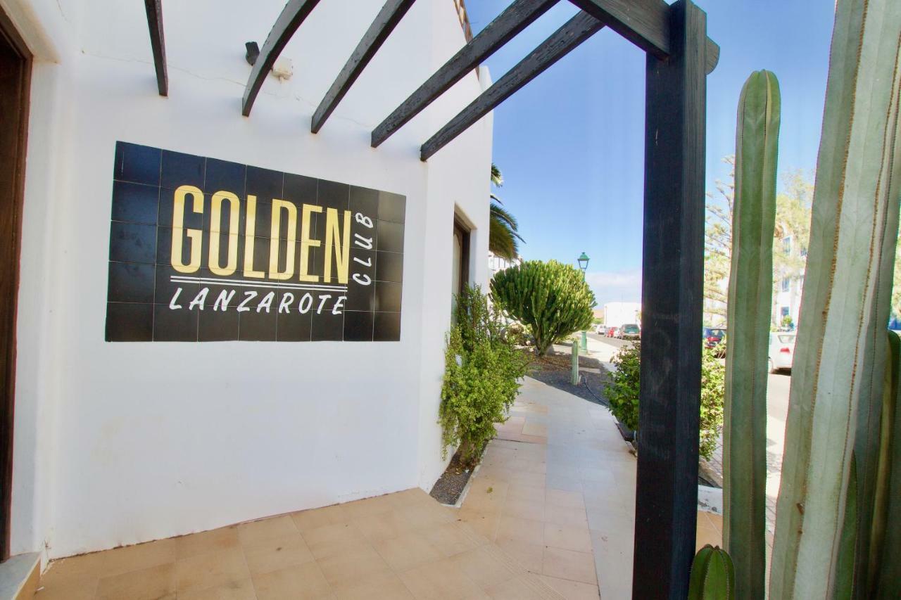 Apartment Golden Costa Teguise Exteriör bild
